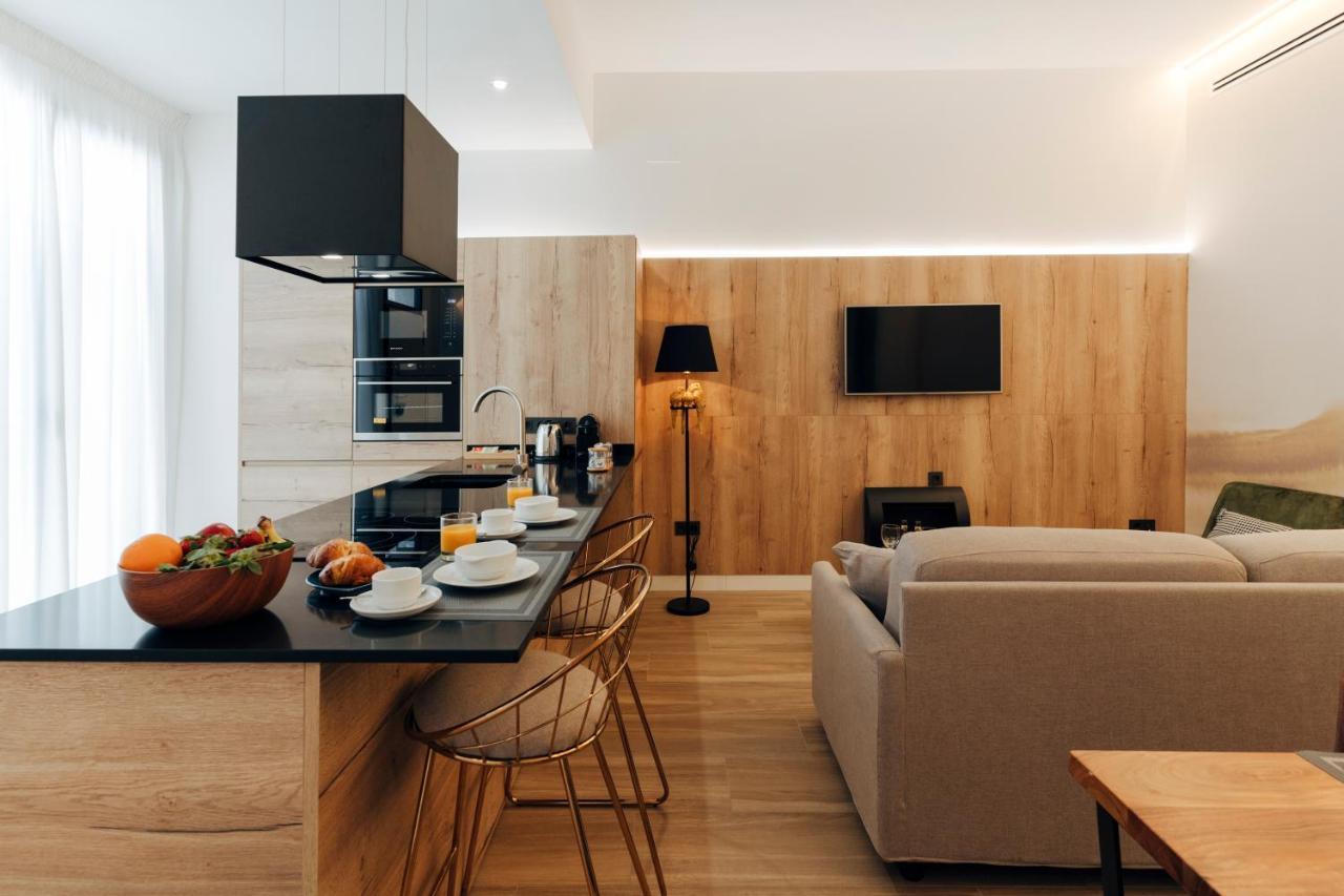 Galmen Suites Sevilla Eksteriør billede