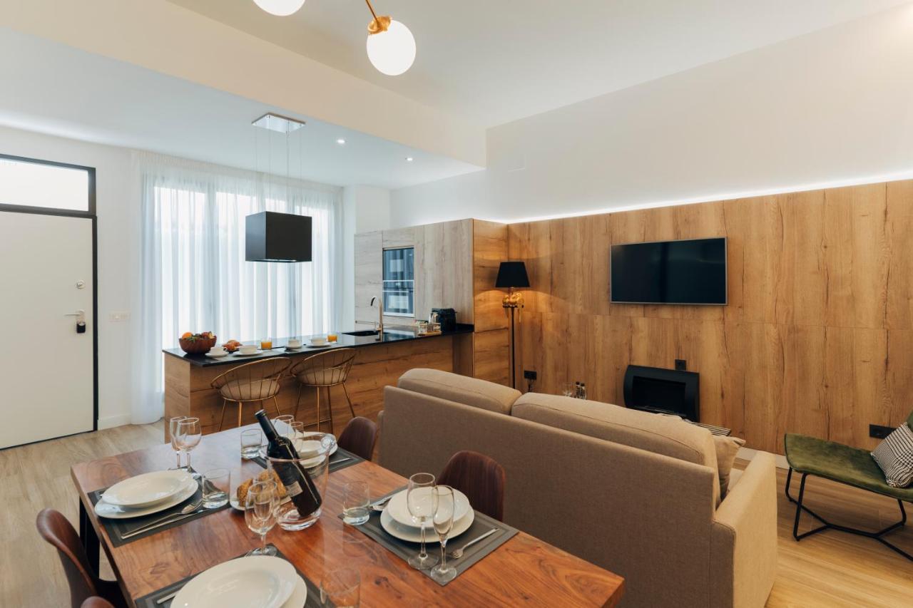 Galmen Suites Sevilla Eksteriør billede