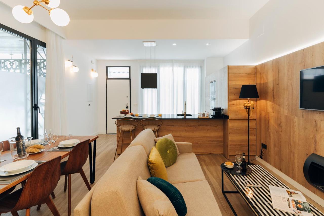 Galmen Suites Sevilla Eksteriør billede
